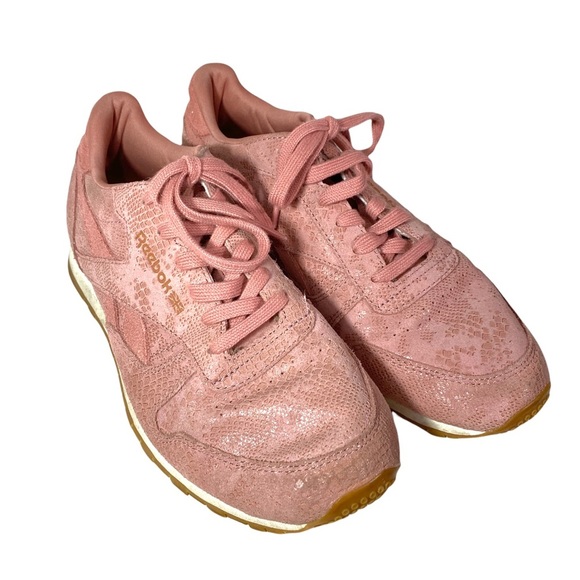 Reebok Classics Leather Exotic Sneakers - Picture 5 of 9